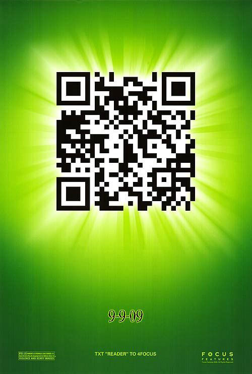 9 the Movie QR Code One Sheet