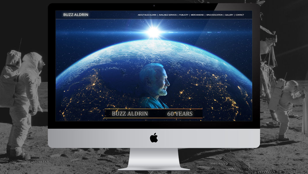 BUZZ ALDRIN Personal Website