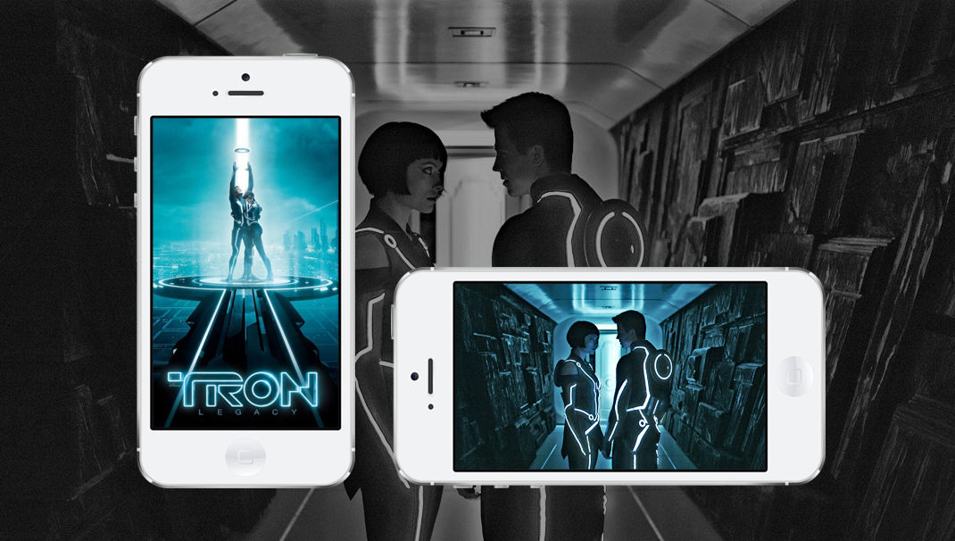 TRON LEGACY Mobile Screenshot
