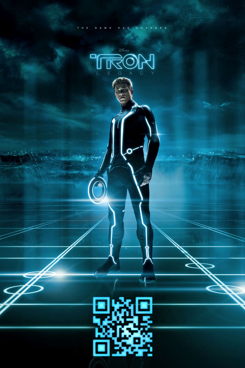 TRON LEGACY Poster Germany & Spain