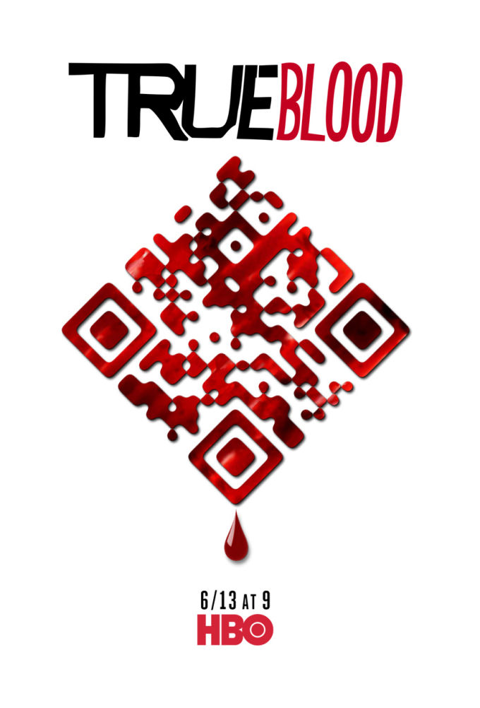 HBO TRUE BLOOD Designer QR Code